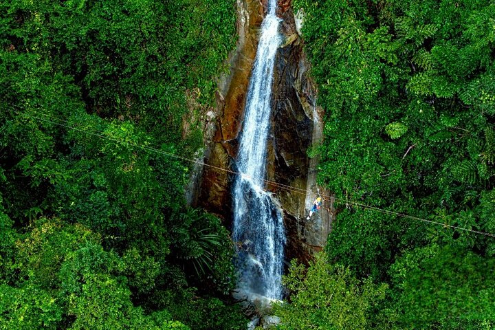 Zipline by Hawk Adventure The Biggest & Longest in Koh Samui