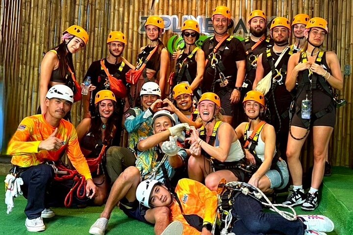 Zipline by Hawk Adventure The Biggest & Longest in Koh Samui