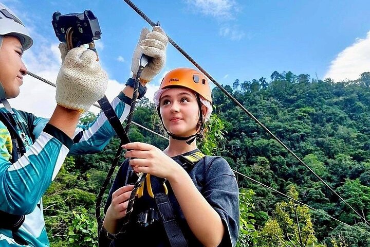 Zipline by Hawk Adventure The Biggest & Longest in Koh Samui