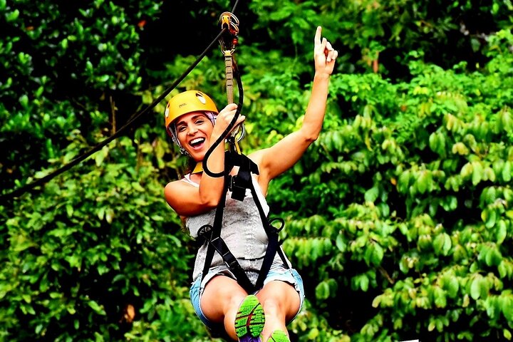 Zipline by Hawk Adventure The Biggest & Longest in Koh Samui