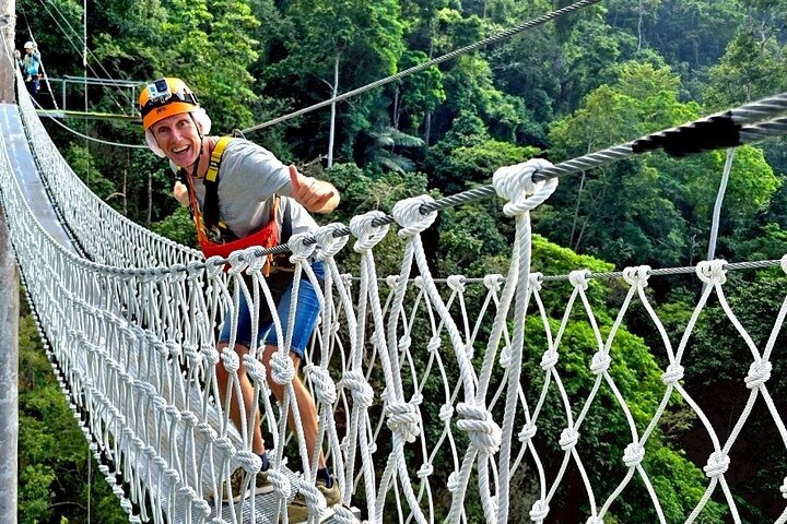 Zipline by Hawk Adventure The Biggest & Longest in Koh Samui