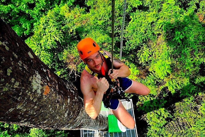 Zipline by Hawk Adventure The Biggest & Longest in Koh Samui