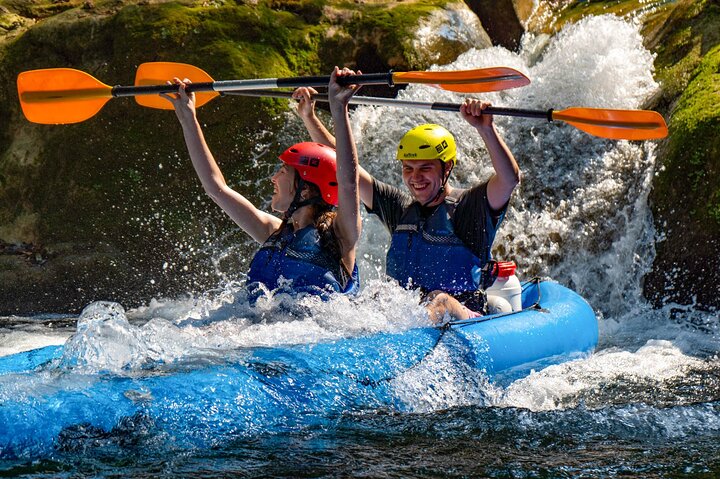 Kayaking at the Mreznica Canyon