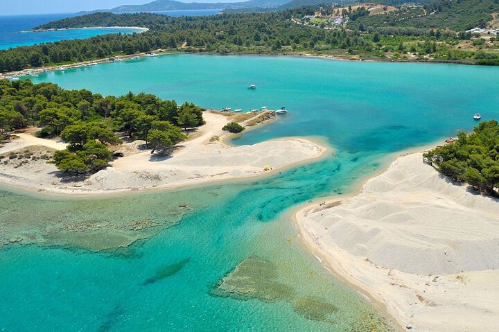 Private Tour to Halkidiki Kallithea, Pefkochori & Hidden Beach
