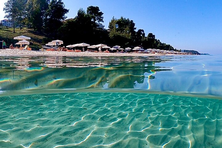 Private Tour to Halkidiki Kallithea, Pefkochori & Hidden Beach