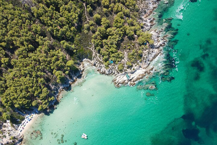 Private Tour to Halkidiki Kallithea, Pefkochori & Hidden Beach