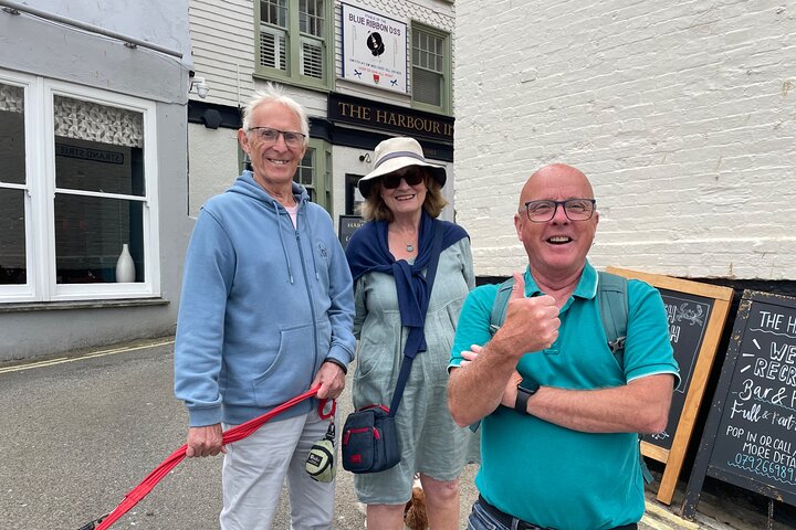 The Padstow History Walk - Tales, Tales and Traditions