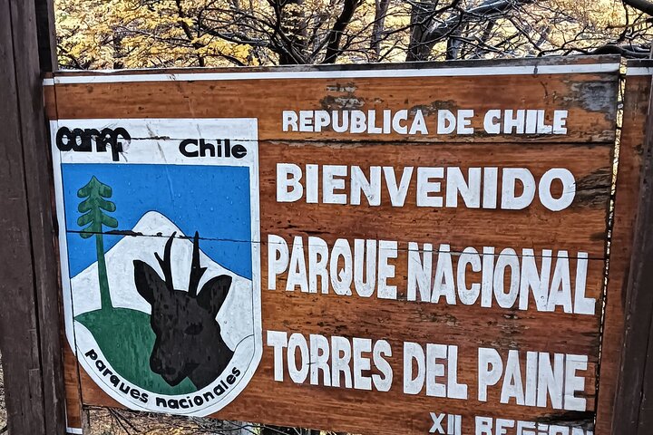 Trekking Base Torres - Torres del Paine trek from Puerto Natales