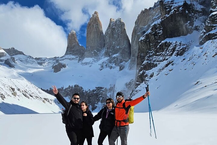 Trekking Base Torres - Torres del Paine trek from Puerto Natales