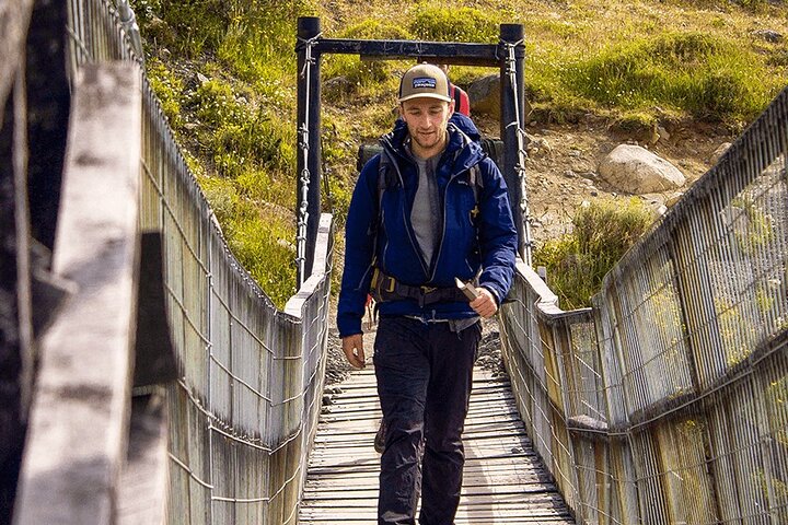 Trekking Base Torres - Torres del Paine trek from Puerto Natales
