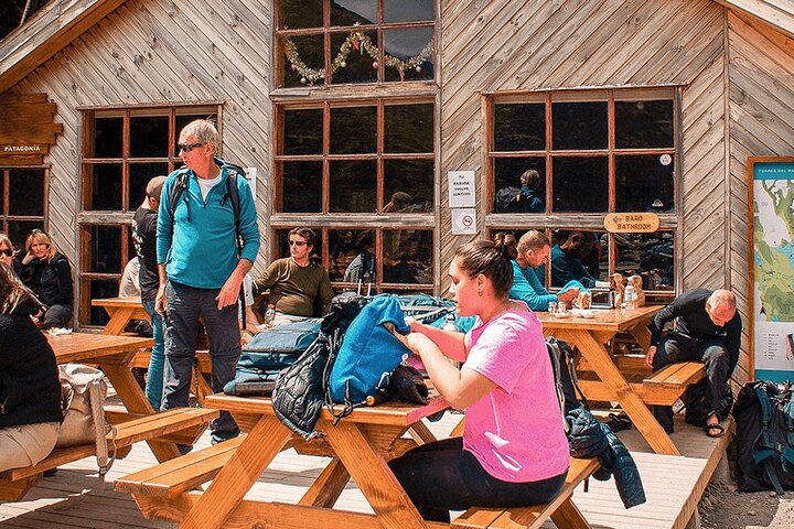 Trekking Base Torres - Torres del Paine trek from Puerto Natales