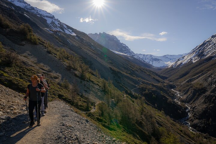 Trekking Base Torres - Torres del Paine trek from Puerto Natales
