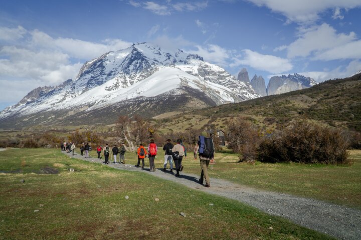 Trekking Base Torres - Torres del Paine trek from Puerto Natales