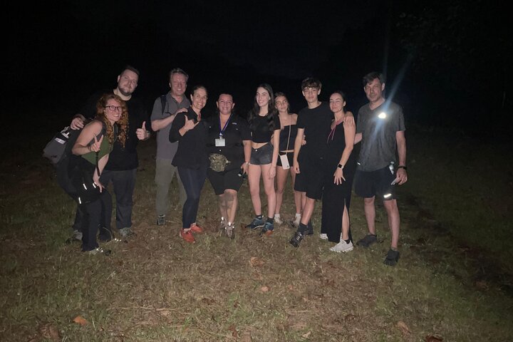 Night tour. Sea turtle nesting