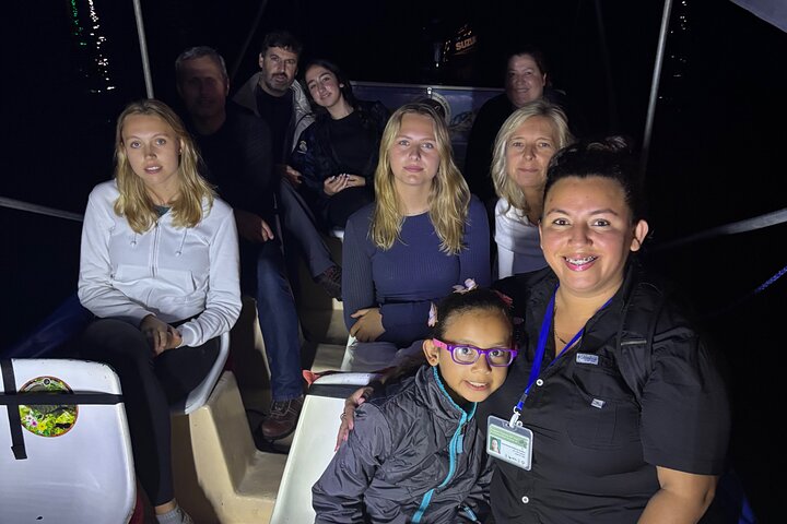 Night tour. Sea turtle nesting