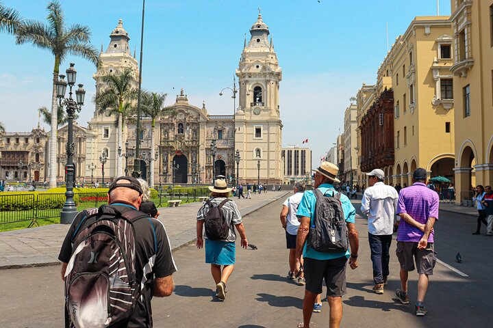Lima Half-Day City Walking Tour (Small Groups)