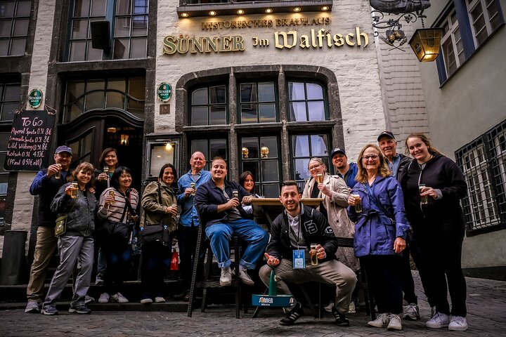 The Legendary Kölsch Brewery Tour