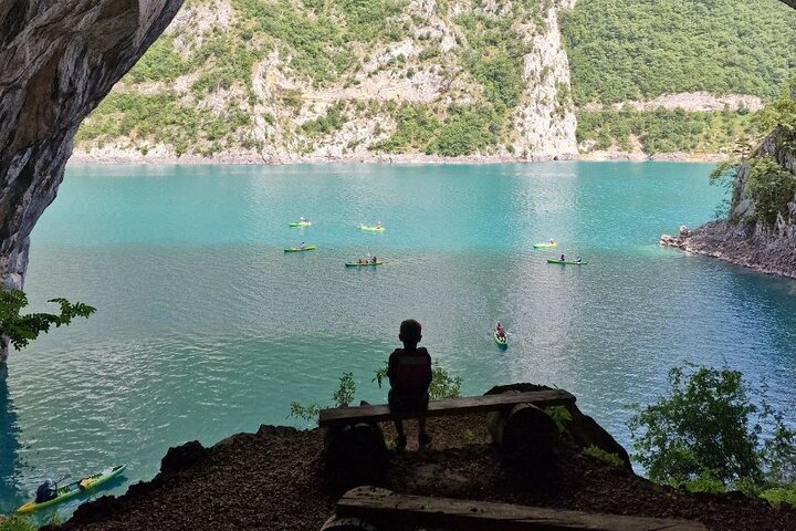 Kayaking Adventure on Piva Lake