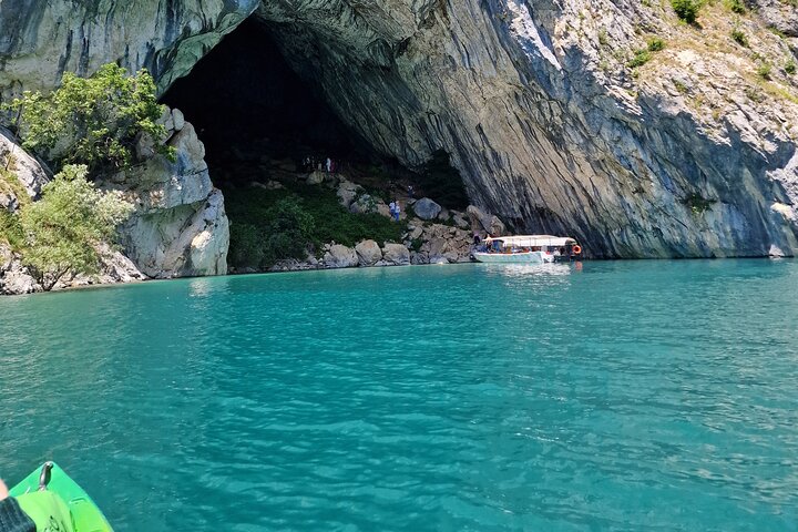 Kayaking Adventure on Piva Lake