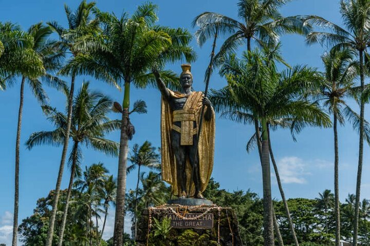 Big Island Scenic Tour: Volcano Hilo Town Waterfall Beach & Lunch