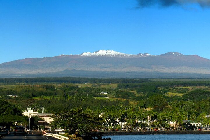 Big Island Scenic Tour: Volcano Hilo Town Waterfall Beach & Lunch