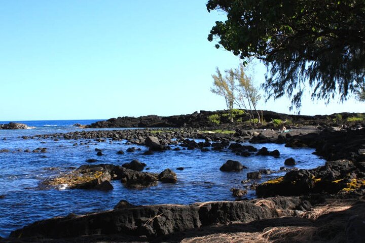 Big Island Scenic Tour: Volcano Hilo Town Waterfall Beach & Lunch