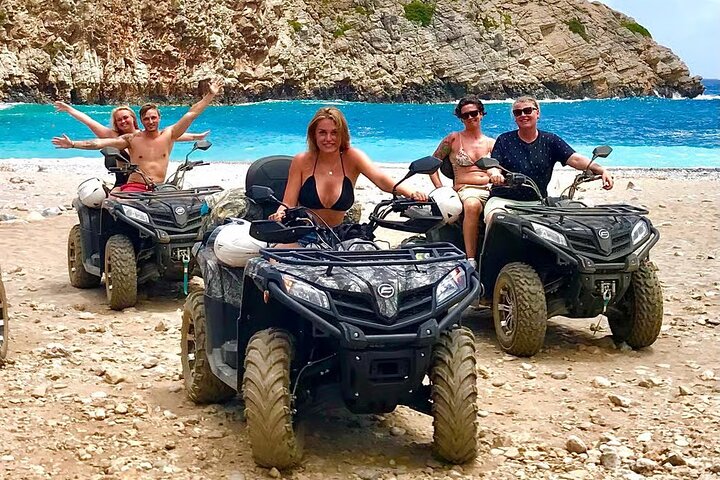 Quad/Buggy Safari from Platanias of Chania