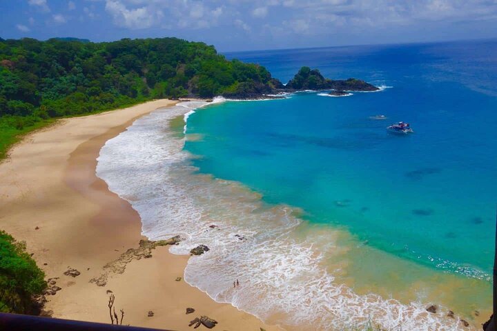 Traditional Boat in Fernando de Noronha