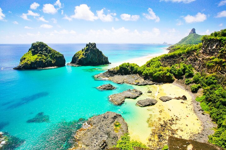 Traditional Boat in Fernando de Noronha