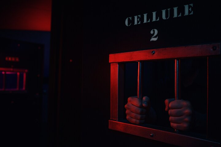 The "Break in Prison" room