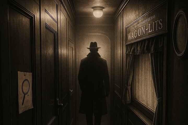 The “Un Train d’Enfer” room