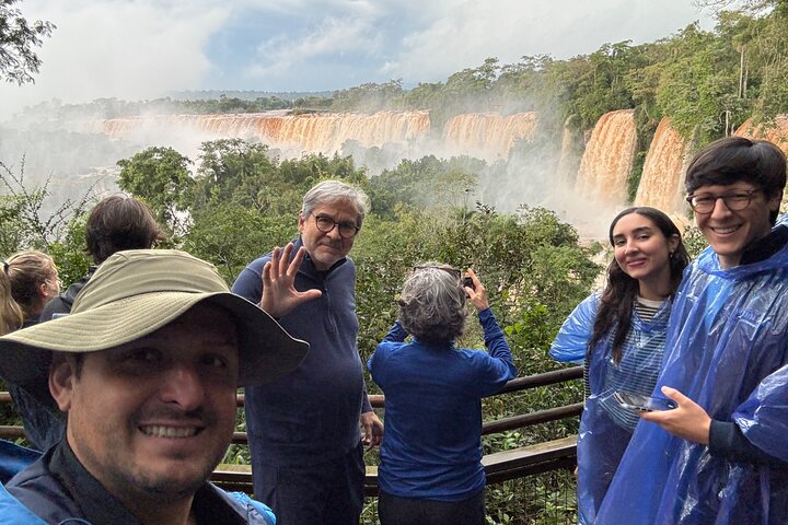 Iguazu Falls : Private day tour both Brazil & Argentina