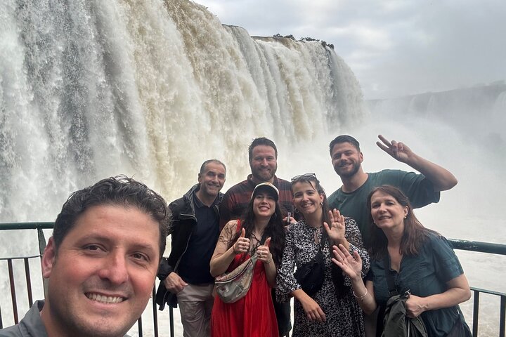 Iguazu Falls : Private day tour both Brazil & Argentina