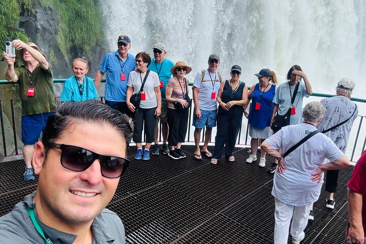 Iguazu Falls : Private day tour both Brazil & Argentina