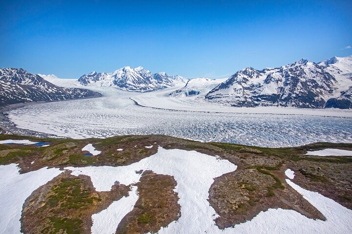 Knik Glacier Helicopter Flight-90 Mins-1 Landing-Anchorage Area