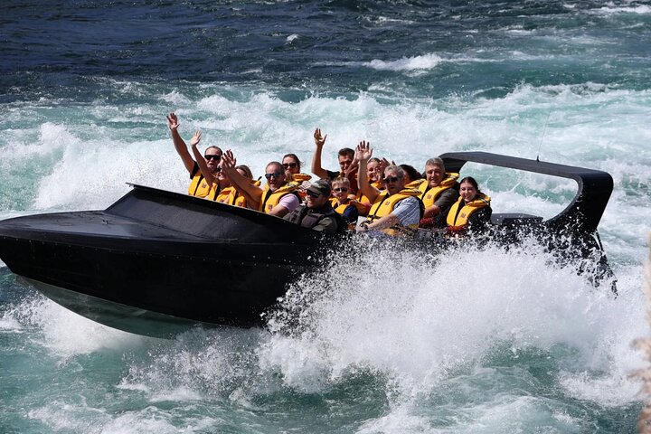 Waikato River Jet Boat Ride from Taupo