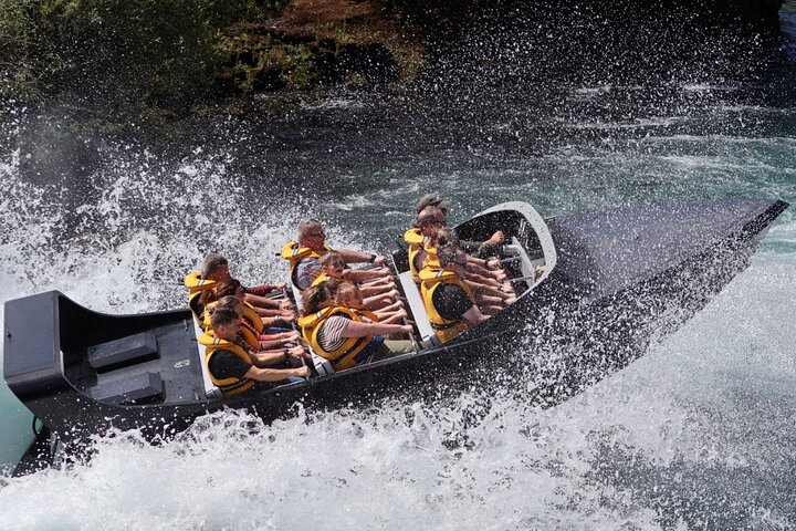 Waikato River Jet Boat Ride from Taupo