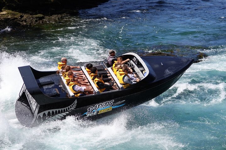 Waikato River Jet Boat Ride from Taupo