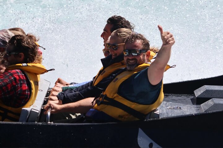 Waikato River Jet Boat Ride from Taupo