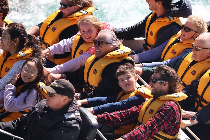 Waikato River Jet Boat Ride from Taupo