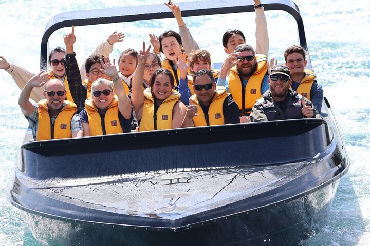 Waikato River Jet Boat Ride from Taupo