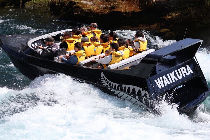 Waikato River Jet Boat Ride from Taupo