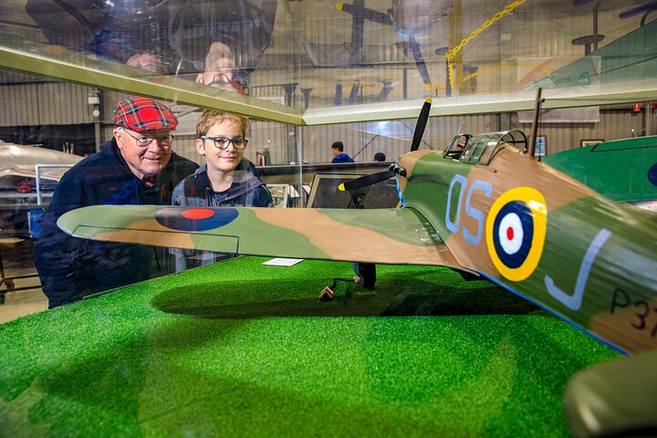General Admission Fighter World Museum