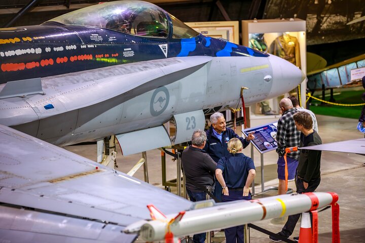 General Admission Fighter World Museum