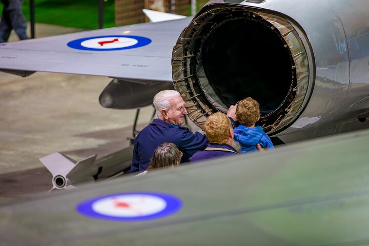 General Admission Fighter World Museum
