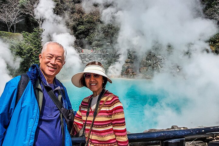 Beppu Guided Private City Tour with Transport