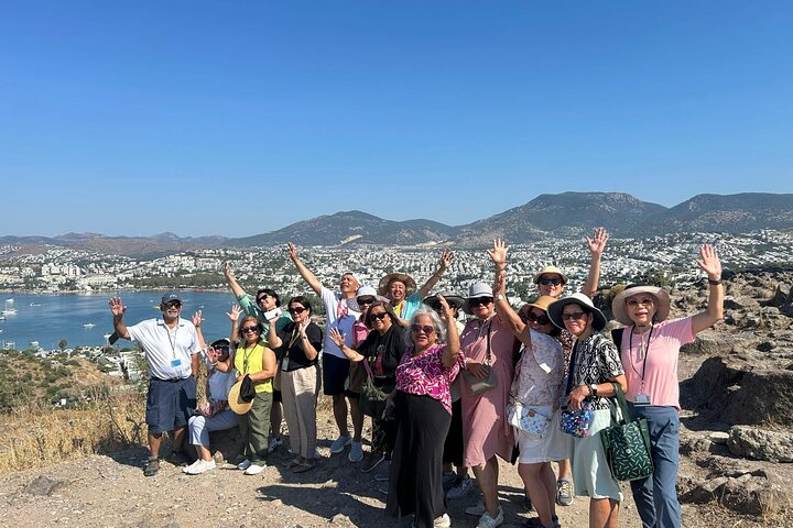 Private Bodrum City Tour for Cruisers