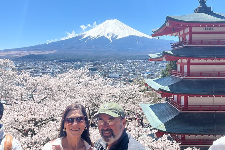 Private Fuji Half-day Car Tour with Hotel Pickup and Local Guide