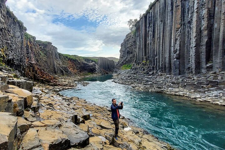 Studlagil Canyon Private Tour
