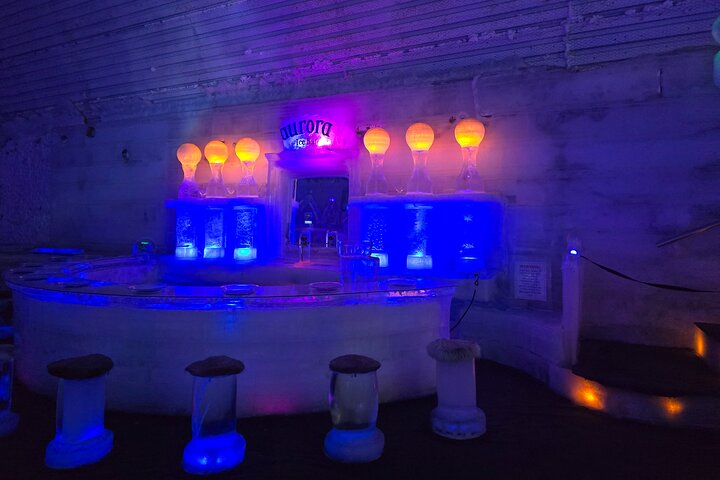 Midnight Sun Magic Chena Hot Springs Soak and Ice Museum Tour